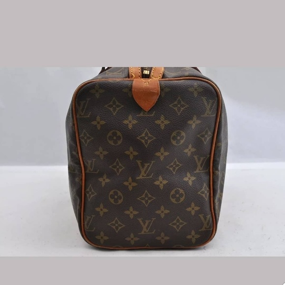 Authentic Louis Vuitton Monogram Sac Souple 35 - Picture 4 of 8